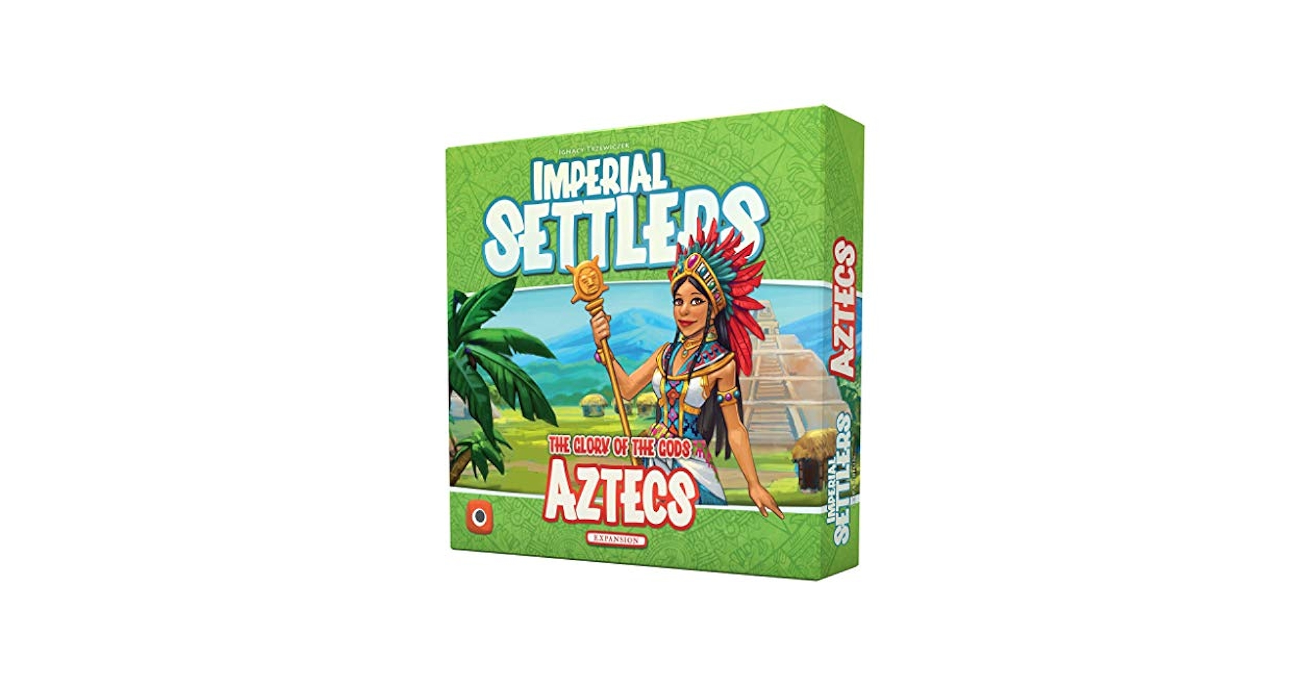 ビジネス+経済 Imperial Settlers Aztecs 2zzhgl6 Amazon.com: Portal Games Imperial Settlers Aztecs Game